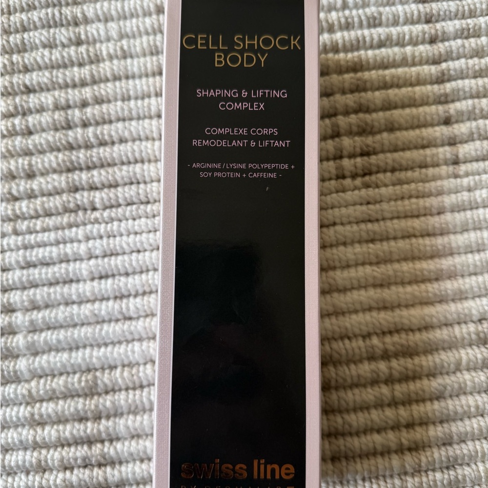 Cell Shock Body Shaping & Lifting Complex - Black